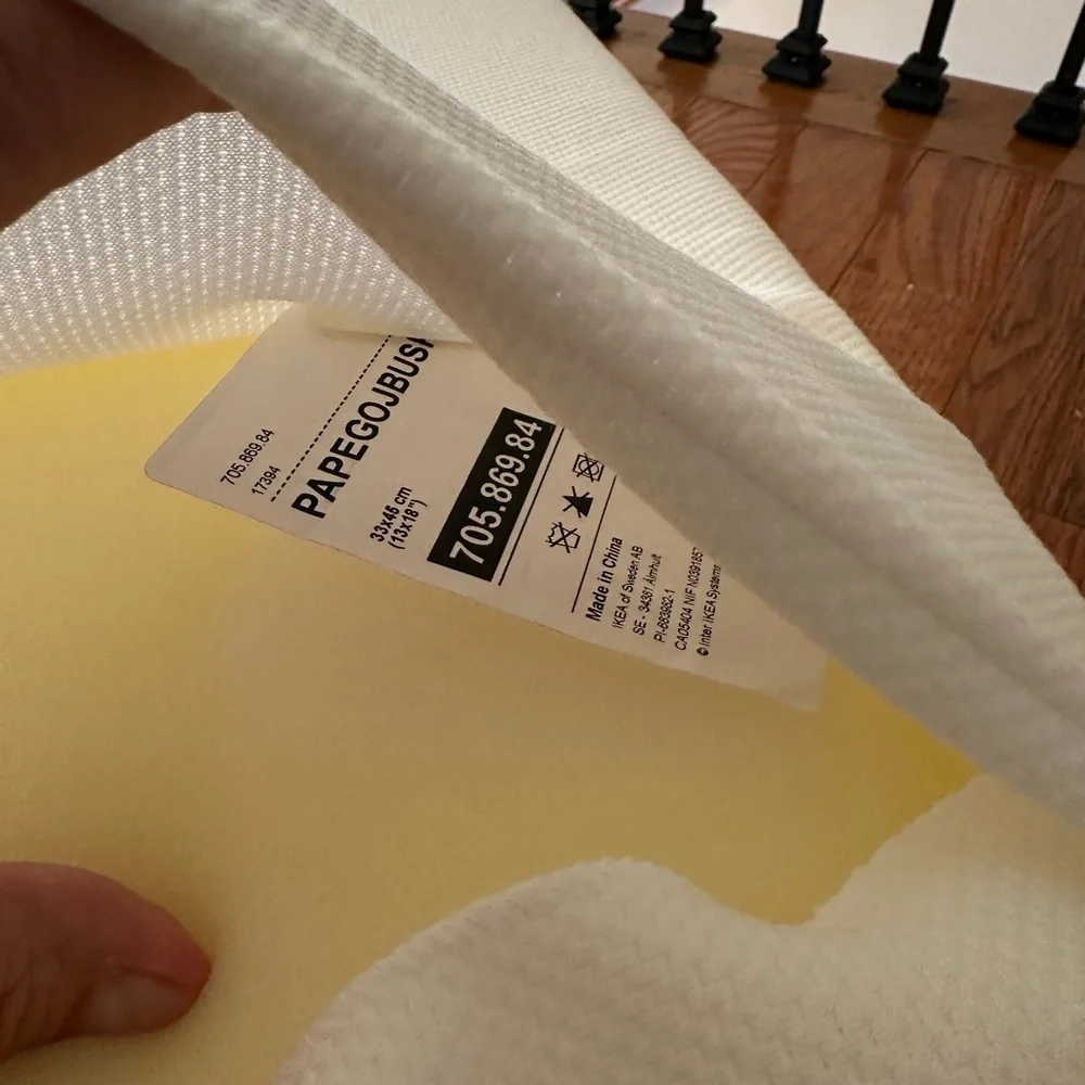 NWT 2 of Ergonomic Pillows & Pillowcases, side/back sleeper, Sz 13x18